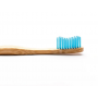 Cepillo de dientes bambú adulto Humble&Co.
 Cepillo bambú adulto -Azul - Suave