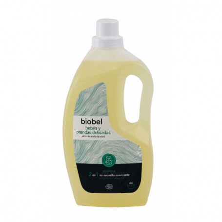 Jabón para pieles sensibles y bebés Biobel (17 a 30 lavados)