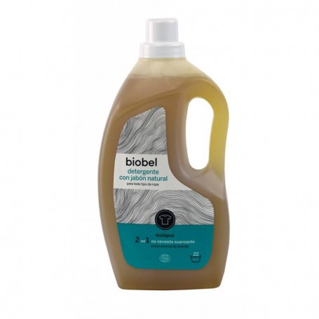Detergente Biobel eco 1,5l. (25 lavados)