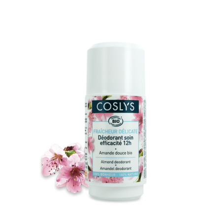 Desodorante almendra Coslys (rollon 50ml)