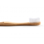 Cepillo de dientes bambú adulto Humble&Co.
 Cepillo bambú adulto -Blanco - Suave