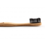 Cepillo de dientes bambú adulto Humble&Co.
 Cepillo bambú adulto -Negro - Suave